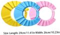 Baby Shower Cap-Adjustable Hair Wash Hat for kids-Safe Children Kids Shampoo Shield Bath. 