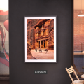 Historical Places | Picture Frame | Historical 01 | Size 12x18 | Al Ghani. 