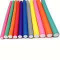 10 X Flexible Curling & Rolling Prem Rods No Heat Lightweight Rollers, Twist and Flex Hair Curlers For All Hair Types. 