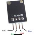 Arduino RGB LED module. 