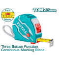 Total Steel measuring tape 8M and 10M. 