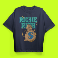 Richie Rich Drop Shoulder Tee. 