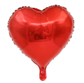 5 Pcs of Triplet Heart – “I Love You” Foil Balloons Set. 