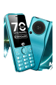 Itel Muzik 400 pro 2.4 inches Display , Removable Li-Ion 3000 mAh Battery Type C , Flashlight , Auto Call Recording. 