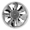 duct fan-1 x Inline Exhaust Fan (Adaptors are not included.)-White. 