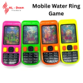 Mobile Water Ring Game Fun Toy for Kids, Fun water ring game for kids, Features a phone shape, Includes Nokia mobile water game, Promotional kids classic toys, Includes colorful, handheld phone shape water game.. 