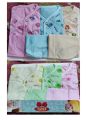 Pack of 3 - New born baby Summer clothes, (0-1 month) Newborn dress / baby suit. 