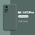Mi 10t Pro mi10t mi 10 t lite mi 11 pro ultra Case Original Liquid Silicone Soft Cover for Xiaomi Mi 11t pro mi 11 lite 5g ne. 