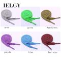IELGY Double-Layer Casual Shoe Lace Hollow Canvas Lace. 