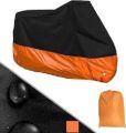Full Size Scratch & Water Proof CD 70/ 100/ 125 cc Bike COVER Anti Scratch Waterproof & Dust Proof Top. 