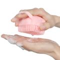 Silicone Bath And Body Shower Brush With Liquid Soap Dispenser Easy  Back Scrubber Silicone Body Brush. 