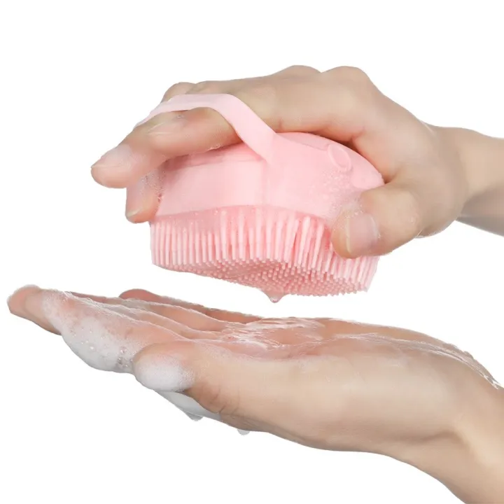Silicone%20Bath%20And%20Body%20Shower%20Brush%20With%20Liquid%20Soap%20Dispenser%20Easy%20%20Back%20Scrubber%20Silicone%20Body%20Brush%20-%20Image%204
