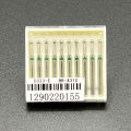 10pcs/pack Extra Long Dental Diamond Burs 25mm FG Dia-burs 1.6mm Shank for High Speed Handpiece Burs Dentist Tools. 
