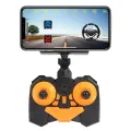 Remote Control Car With Camera WiFi 720P HD FPV Camera, 2.4Ghz 1:18 Scale Off-Road Remote Control Rechargeable Monster Truck Toys for Boys. 