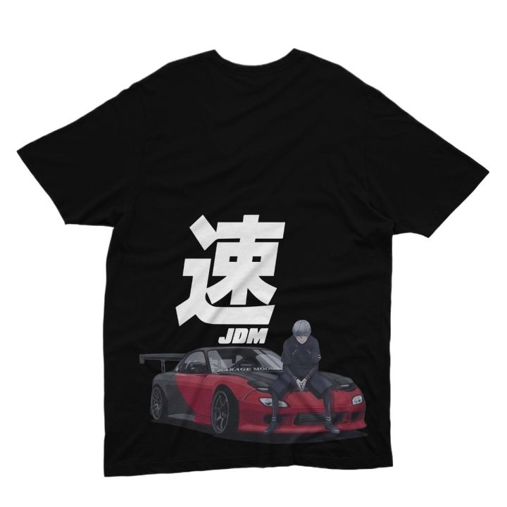 JDM Car Casual Design T shirt for men and women