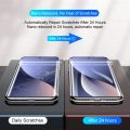 LG G8X THINQ Front and Back Hydrogel film jelly protector for LG G8X THINQ. 