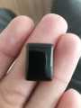 Black Rectangle Stone. 