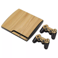SYYTECH Decoration Wood Skin Cover Sticker for PS3 Slim Game Controller Game Accessories. 