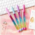 Pack of 2 Rainbow Glitter Gel Pen for Kids and office Cute  gift For Girls Gift School Office Supplies-Public Mall. 