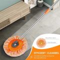 Sunflower 360 Spin Mop with Adjustable Handle | Multipurpose Cleaning Mop. 