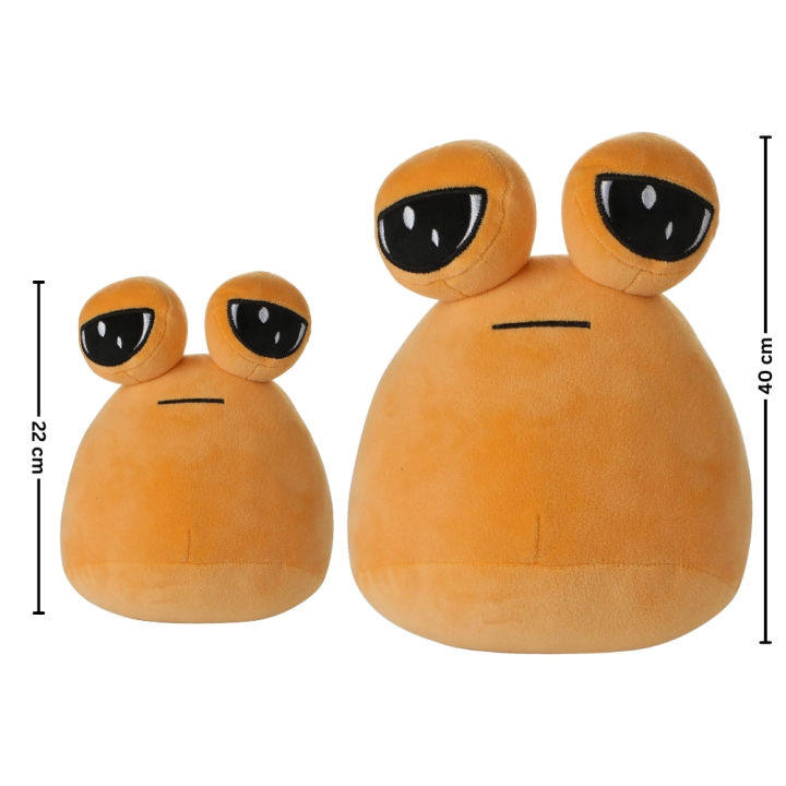 Gloomy%20Pal%20Pet%20Alien%20Pou%20Plush%20Pillow%20Ultra%20Soft%20&%20Fluffy%20Stuffed%20Toy%20-%20Image%202