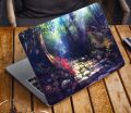Anime background 1 Laptop Notebook Skin Sticker Cover Art Laptop Skin Fits 13.3" 14" 15.6" 16". 