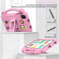 Bear cartoon tablet case for iTel Vista Tab 10 Mini 8.0 inch  stand cover case for VistaTab 10 Mini 8'' kids EVA Handle shockproof casing. 