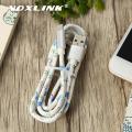 VOXLINK USB Cable 8Pin Fast Charging Mobile Phone Cables PU Leather Data Sync USB Charger Cable for iPhone X xr xs USB Cables. 