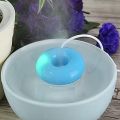 VIP donut humidifier usb office desktop mini humidifier portable creative air purifier - Random Color. 