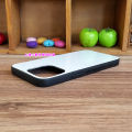 2025 Suitable for Apple iPhone series thermal transfer blank phone case groove protective case TPU + PC anti-skid soft shell Shanaq. 