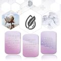 Pack of 80 Cosmetic Cotton Pads for Face. 100% Cotton Makeup Pads for Procedures. Facial Makeup Remover. 
