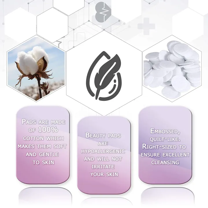 Pack%20of%2080%20Cosmetic%20Cotton%20Pads%20for%20Face.%20100%25%20Cotton%20Makeup%20Pads%20for%20Procedures.%20Facial%20Makeup%20Remover%20-%20Image%203