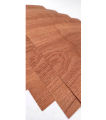 Techmanistan Cherry Wood Self Adhesive Peel & Stick Textured Wood Look Sticker Panels for DIY Installation. 