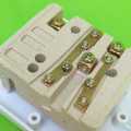 UNIVERSAL 3 Pin Power Plug Socket Wall Socket Plate - 500 Volts / 40 Amp High Quality Specially for AC, Water Pump. 