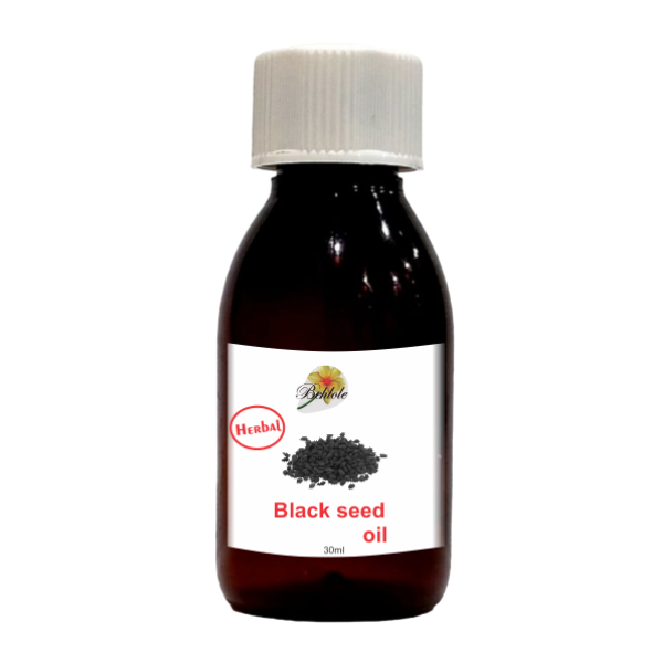 Black seed Oil for Hair and Face  | 100 % Pure & Natural Black seed Oil 30ml | Behlole