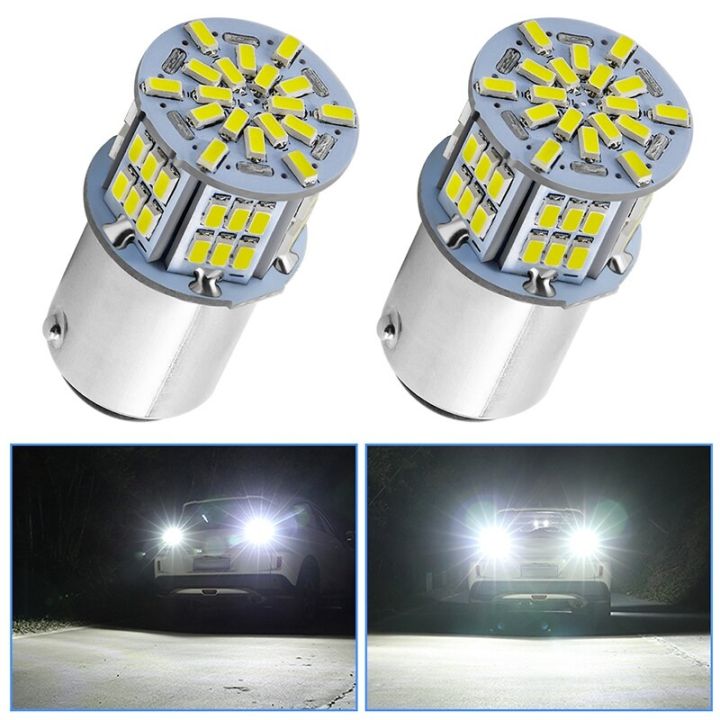 1%20%E3%80%90Footprint%E3%80%91%201157%20LED%20Bulb%20White%2054SMD%201080%20Lumens,%207528%202357%202057%20LED%20Light%20Bulbs%20For%20Brake%20Tail%20Running%20Parking%20Backup%20Light%20-%20Image%206