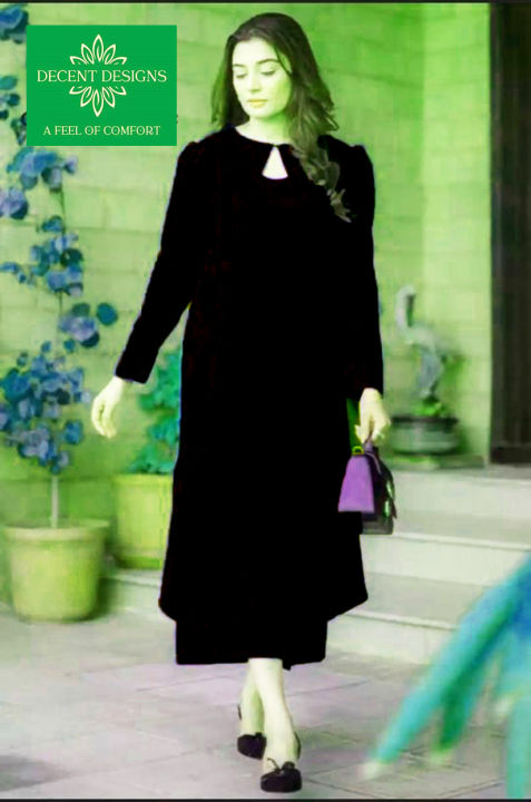 Stitched%202pc%20Long%20Shirt%20with%20Trouser%20-%20Image%203