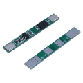 50 Pcs 1S 3.7V 4A Li-Ion PCM 18650 Battery Protection Board PCB for 18650 Lithium Ion Li Battery Double MOS. 