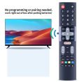 Orient Smart Android LED TV Remote Control with YouTube button. 
