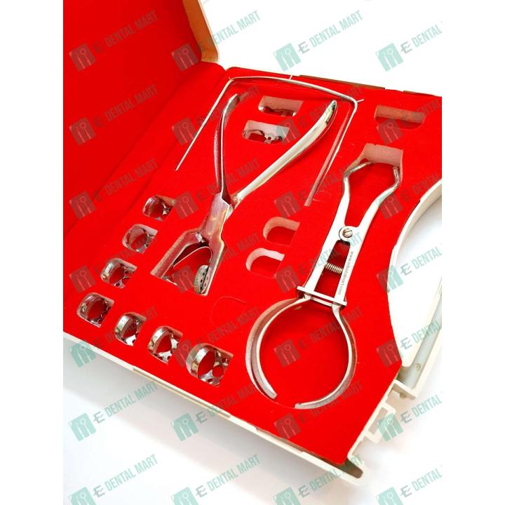 Rubber Dam Kit  Premium Quality Rubber Dam Kit Dental Instrument