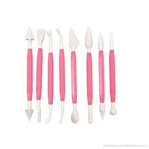 9%20Pcs%20Fondant%20Cake%20Decorating%20Sugarcraft%20Modelling%20Tools%20-Flower%20Cake%20Mold%20Decorating%20Tools%20Sculpting%20Modeling%20Set%20-%20Image%203