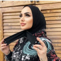 New Instant Jersey Hijab Undercap Hijabs for Woman Muslim Women Hijab Cap Full Cover Snap Fastener Head Wraps Scarf Islam Turban. 