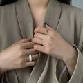 Fashion Adjustable Dainty Rings For Women Anniversary Gift For Wife  Cute Cool Vintage Gold Plated Korean Ring For Girls Stylish Pack of 3 Rings For Girls Birthday Gift Wedding Rings Trendy Trendy Rings. 