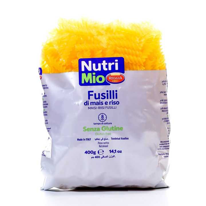 Reggia Pasta Nutri Mio Gluten Free 400Gm