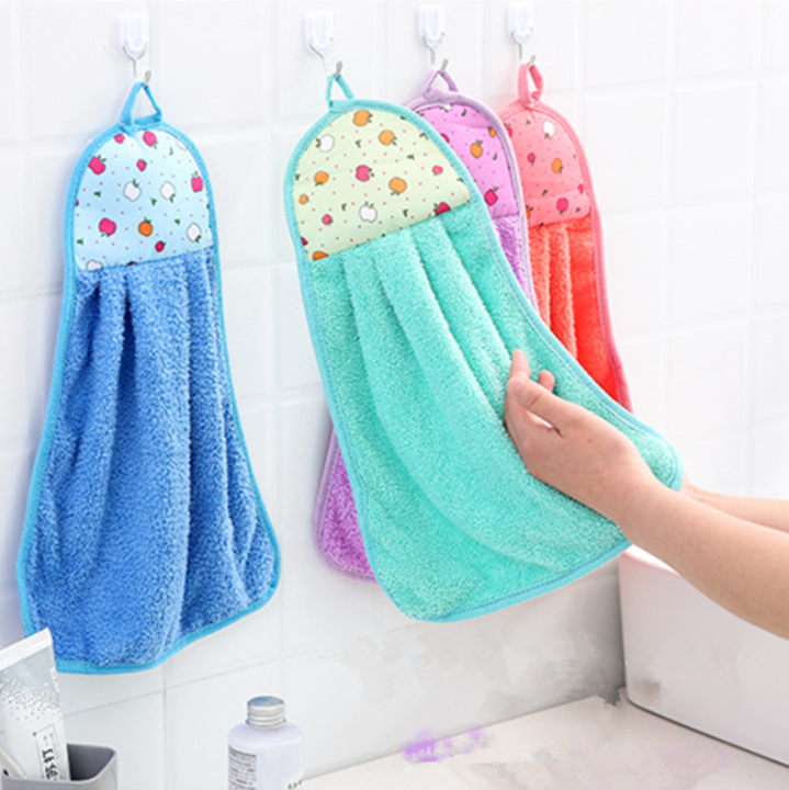 Coral%20Fleece%20Microfiber%20Hanging%20Hand%20Towel%20Assorted%20Colours%20Quick%20Dry%20Thicken%20Cleaning%20Cloths%20Wipes%20Rags%20for%20Kitchen%20&%20Bathroom%20Hand%20Towel%20-%20Image%2010