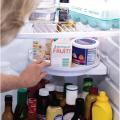 Instahang Swivel Corner Swivel Shelf, Storage Organizer , No Mount Wall Shelf (11 x 2.4 x 10.6 in). 