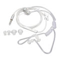 Air Tube Earbuds, Noise Reduction 3.5mm Air Tube Headset for Laptop. 