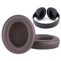 1pair For Beats Studio Pro Headphone Leather Sponge Cover Earmuffs. 