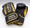 GRAND CHAMP Boxing Gloves Sparring Pro Training. Shiny Design Made of ,MATTE PU leather High Quality Boxing Gloves. 