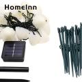 HomeInn Mushroom Lamp Creative Shape Solar Powered Stake Light Outdoor Mushroom Lamps. 